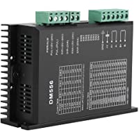 Controlador de motor paso a paso-DC 24-50V Controlador digital del motor paso a paso-salida PWM de corriente constante…